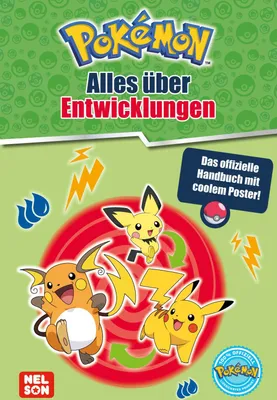 Produktbild von Pokémon Handbuch: Alles über Entwicklungen