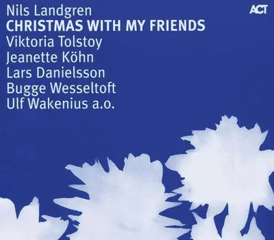 Produktbild von Landgren,Nils-Christmas With My Friends