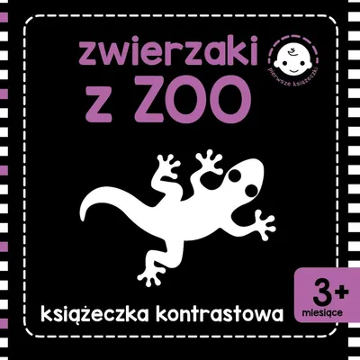 Productafbeelding van Kontrastbuch Tiere im Zoo, Leprechaun