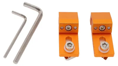 Produktbild von Aluminium-Spannzangen für CNC-Maschinen