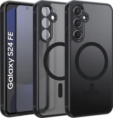 Obrázok produktu pre Puzdro Samsung S24 FE pre MagSafe MATT CASE REINFORCED 360° Glass 5DPREMIUM