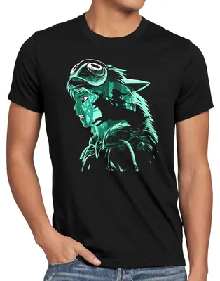 Produktbild von style3 Green Monoke Herren T-Shirt