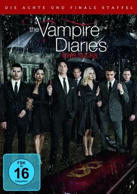 Obrázok produktu pre The Vampire Diaries: Die komplette 8. Staffel (DVD)