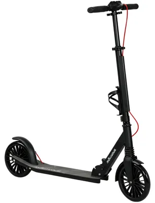Produktbild von SPORTNOW Cityroller Aluminium Höhenverstellbar & Klappbar Scooter mit PolyurethanRäder