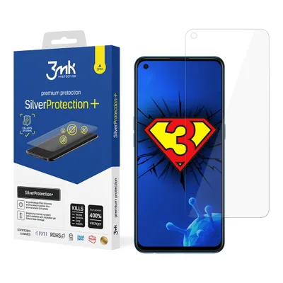 Produktbild von 3mk Display Antimikrobielle Schutzfolie SilverProtection+ für Oppo Reno 5/5 K 5G 0,21mm Self-Heal