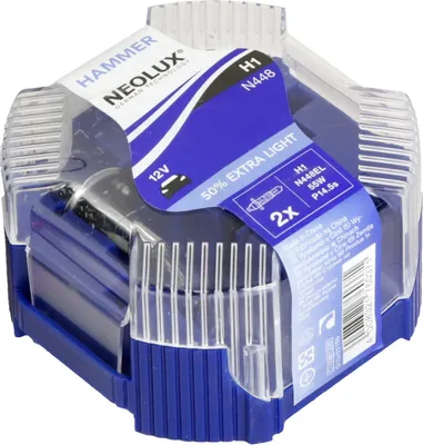Zdjęcie produktu dla Box NEOLUX by Osram EXTRA LIGHT H1 12V 55W