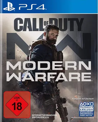 Produktbild von Call of Duty 16 - Modern Warfare - Konsole PS4