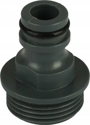 Produktbild von Schmith Premium Doppelnippel 3/4 Zoll Kunststoff Außengewinde | Robuste Schlauchkupplung für Gartenschlauch | Universeller Schlauchanschluss Wasserhahn Adapter Gartenbewässerung Zubehör