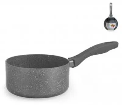 Immagine prodotto di H&H Casseruola Antiaderente Stone Grigio Cm 16