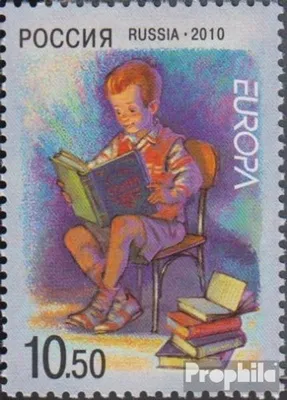Produktbild von Briefmarken Russland 2010 Mi 1641 (kompl.Ausg.) postfrisch Kinderbücher