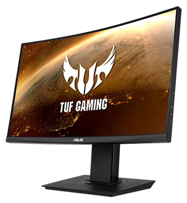 Produktbild von ASUS TUF VG24VQE Curved LED-Gaming Monitor 59,9 cm (23,6 Zoll) Full HD, IPS, 165 Hz, 1ms, HDMI, DisplayPort