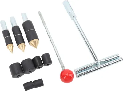 Image de Kit d'arr?t de l'eau du tuyau Acier inoxydable r?utilisable pour la fusion ? chaud Aiguille d'arr?t PPR r?paration des fuites de tuyaux pour les machines de plomberie