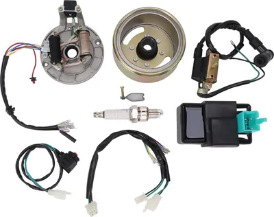 Image de Kit de faisceau de bobine d'allumage Câble haute efficacité -CDI -remplacement pour LIFAN 110cc 125cc Pit Bike SSR Coolster