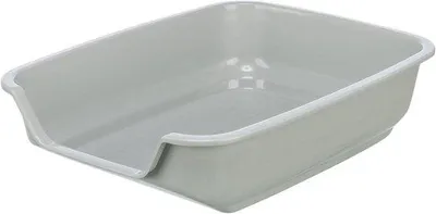 Produktbild von Katzentoilette für kleine Katzen, 36x28x9cm, kompakt