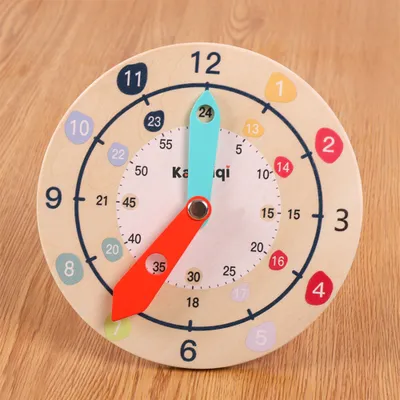 Produktbild von 360Home Kinderspielhaus Holzspielzeug Digitaluhr