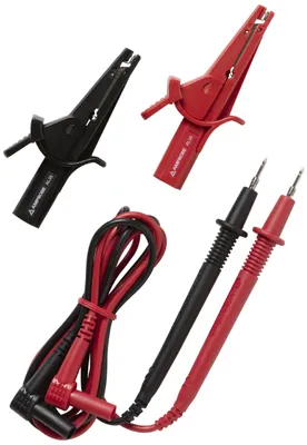 Productafbeelding van Fluke meetlijdleiding set TL35B met veiligheidskrokodilklemmen (3068232)