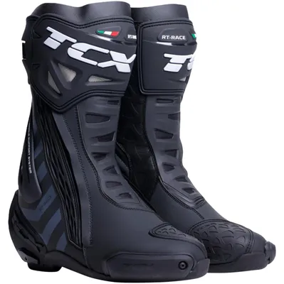 Produktbild von TCX RT-Race 2023 Motorradstiefel, schwarz, 48