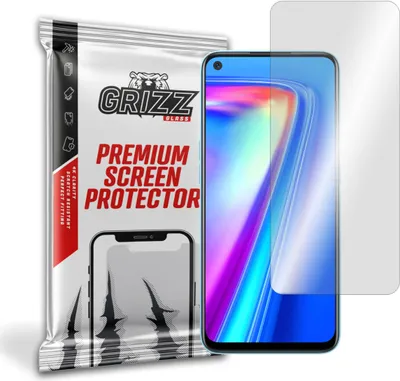 Produktbild von Hybriertes Glas GrizzGlass HybridGlass für Realme 7