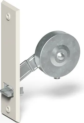 Produktbild von Einlassgurtroller mit Deckplatte 135 mm, für 22 mm Gurt