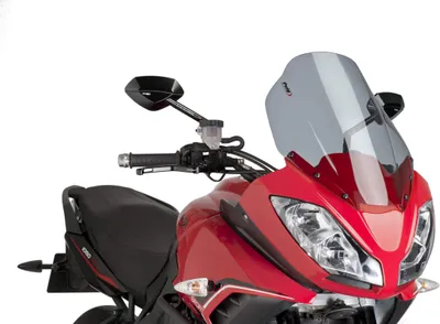 Obrázek produktu pro PUIG touring screen smoked clear ABE schváleno pro Triumph