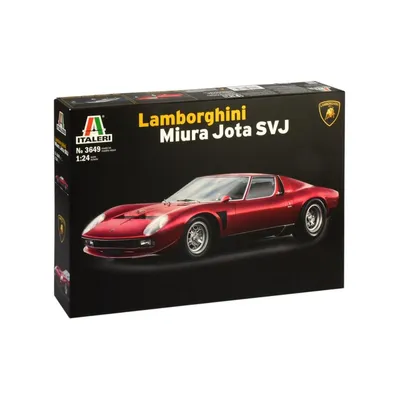 Produktbild von Modellbausatz Auto 3649 - Lamborghini Miura Jota SVJ (1:24)