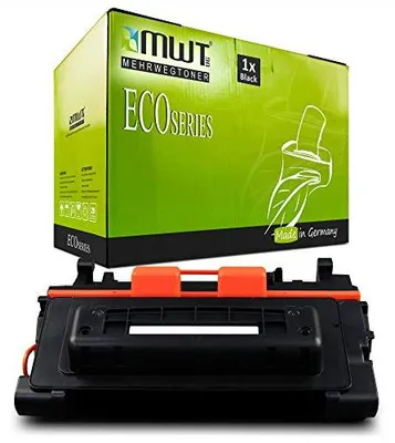 Mehrwegtoner Tonerkartusche kompatibel mit HP CE390A Schwarz – Produktansicht 1