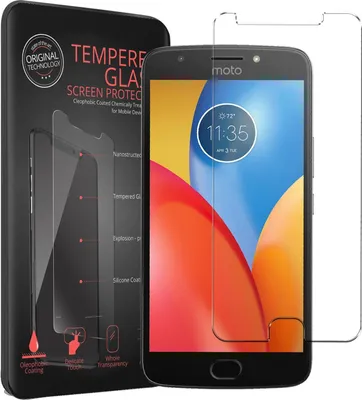 Produktbild von 2x Conie Glasfolie für Motorola Moto E4 Plus Displayschutz Folie Panzer Glas Premium Schutzfolie Set Blasenfrei