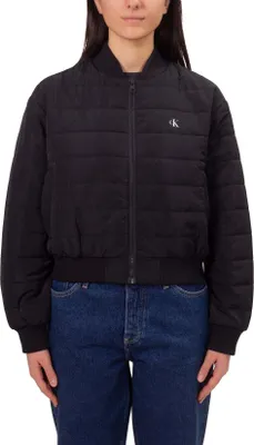 Produktbild von CALVIN KLEIN JEANS - Gesteppte wattierte Damen-Bomberjacke - Größe M