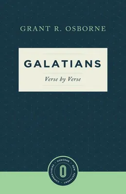 Zdjęcie produktu dla Galatians Verse by Verse
