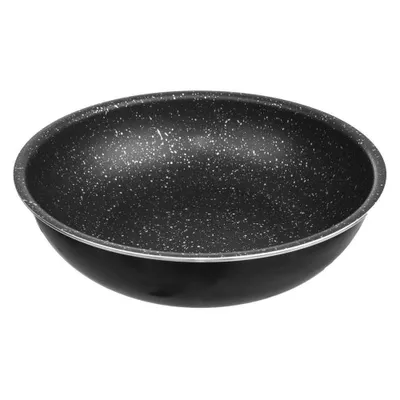 Produktbild von ORION Granitpfanne WOK 26 cm GRANDE COMBI mit abnehmbarem Stiel