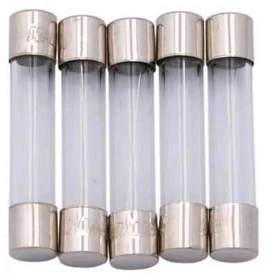 Imagen del producto de 5 unidades de fusible Dresselhaus, modelo 4177/000/40, en blíster