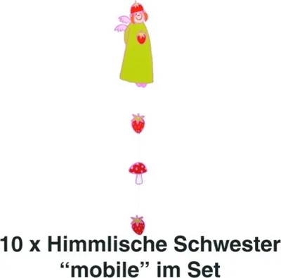 Produktbild von Himmlische Schwestern Mobile Pauline 10er Set