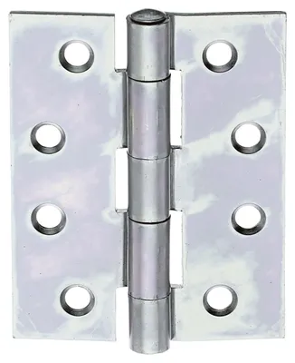 Zdjęcie produktu dla Alberts 851484 Zawias, połowa szerokości, ocynkowany metodą Sendzimira, 63 x 63 mm, zestaw 20 szt