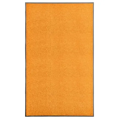 Produktbild von Fußmatte Waschbar Orange 90x150 cm