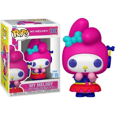 Produktbild von Funko Pop! Hello Kitty and Friends - My Melody #132