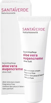 Produktbild von Santaverde SVALAC10, Augencreme, Frauen, Mischhaut, normale Haut, ölige Haut, Regenerierend, Beruhigend, Tube, Aloe Barbadensis Leaf Juice*, Simmondsia Chinensis Seed Oil*, Cocos Nucifera Oil*, Carthamus...