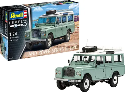 Immagine prodotto di Revell Land Rover Series III LWB station wagon 1:24