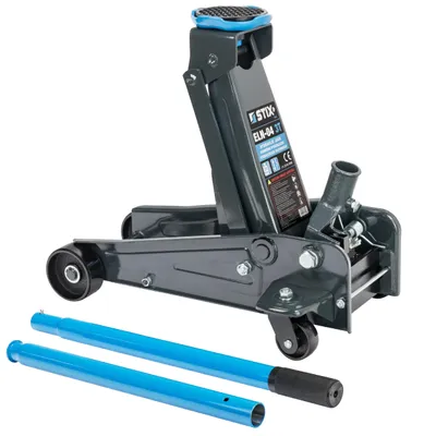Zdjęcie produktu dla Podnośnik hydrauliczny STIX ELN-04, udźwig 3000 kg, wysokość 140–460 mm