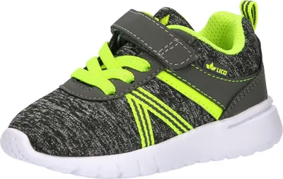 Produktbild von Jungen Sportschuhe mit Klettverschluss aus Synthetik, Gummisohle, Gr. EUR 21