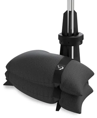 Image de Support de parasol avec sacs de sable, idéal pour balcon et jardin