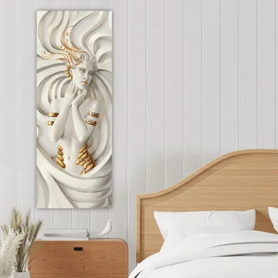 Produktbild von Wallity, DKY160831052_3080- TNS1905, Bunt, Leinwandbilder, 30 x 80 cm, 100% Leinwand