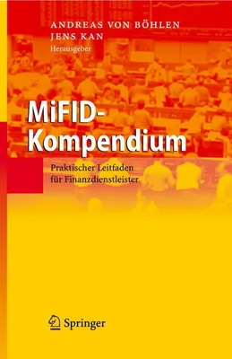 Produktbild von MiFID-Kompendium