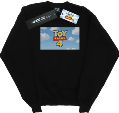Produktbild von Disney - "Toy Story 4" Sweatshirt für Herren BI50132 (M) (Schwarz)