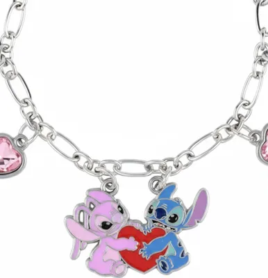 Produktbild von STITCH & ANGEL – Love – Armband - Stitch Anhänger
