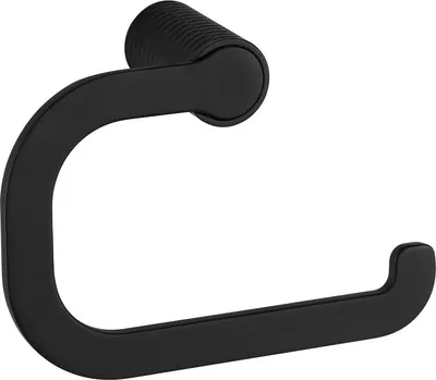Produktbild von Mexen Base Toilettenpapierhalter, Schwarz - 7088233-70