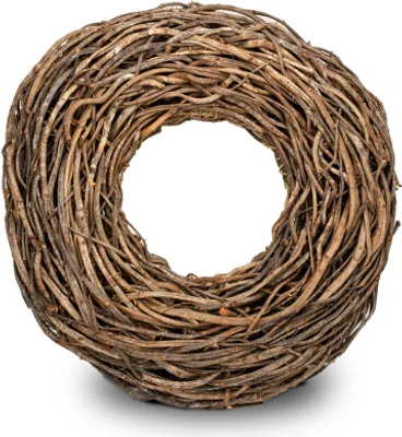 Produktbild von Lianen Kranz in Natur, Durchmesser 38, 48, 65 und 85cm , Größe:Ø 85 cm
