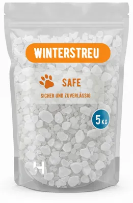 Produktbild von Haus-Held Winterstreu 5 kg Magnesiumchlorid Auftaumittel bis minus 50 Grad Gehwege