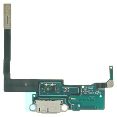 Produktbild von Samsung Galaxy Note 3 (SM-N9005) Lade Anschluss Buchse Eingang microUSB Mikrofon Flex Kabel
