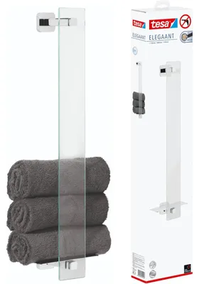 Produktbild von tesa ELEGAANT Handtuchhalter Gäste-WC, inkl.