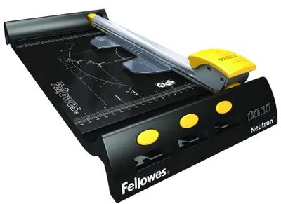 Productafbeelding van Fellowes rolmesmachine, model Neutron, formaat DIN A4